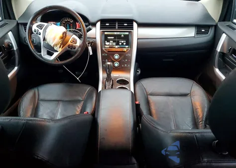 2014 Ford Edge Sel from USA, damaged, VIN 2FMDK4JCXEBA00911